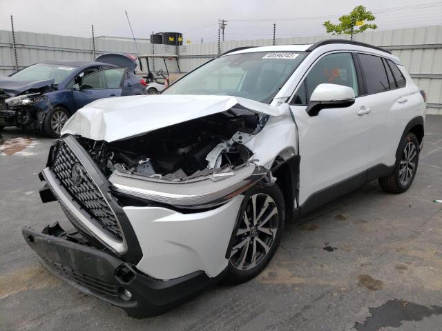 2022 TOYOTA COROLLA CR 7MUDAABG6NV003669