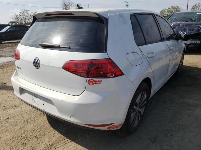 2016 VOLKSWAGEN E-GOLF SE WVWKP7AU6GW915151