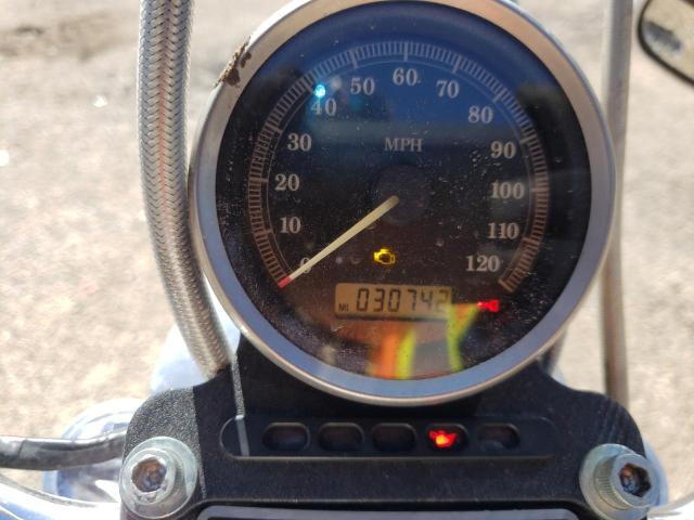 2010 HARLEY-DAVIDSON XL883 L 1HD4CR215AC423335