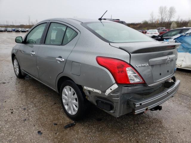 3N1CN7AP9EL831948 Nissan Versa S 2014. Фото: 2