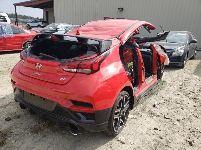 2019 HYUNDAI VELOSTER N KMHT36AH9KU001392