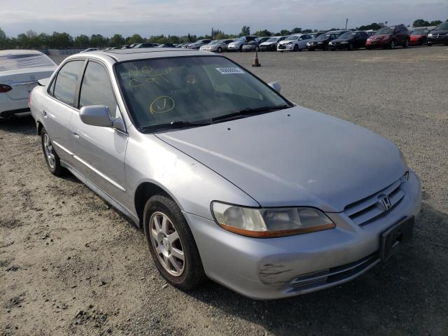 Salvage cars for sale from Copart Antelope, CA: 2002 Honda Accord