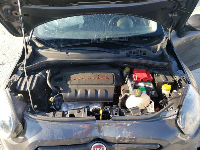 2018 FIAT 500X TREKK ZFBCFXCB7JP657634
