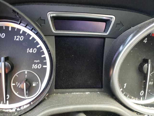  MERCEDES-BENZ M-CLASS 2012 Серебристый