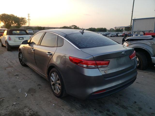 2016 KIA OPTIMA EX 5XXGU4L35GG035593