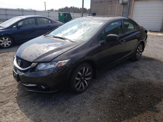 19XFB2F94FE017096 Honda Civic Exl 2015. Фото: 1