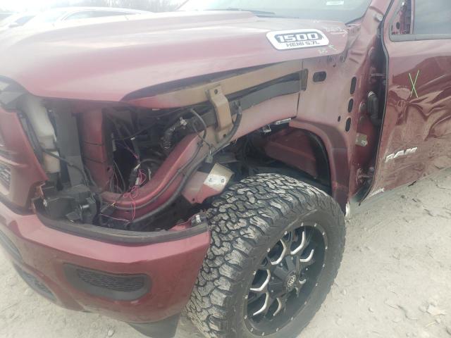 2019 RAM 1500 TRADE 1C6SRFCT4KN586318