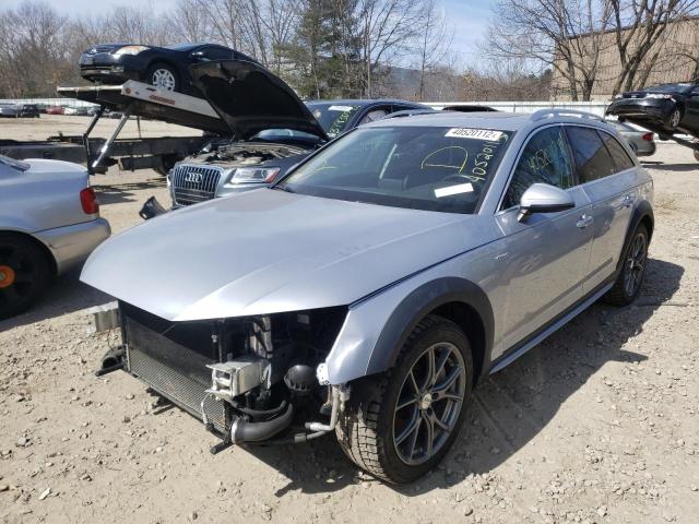 2017 AUDI A4 ALLROAD WA17NAF47HA147142
