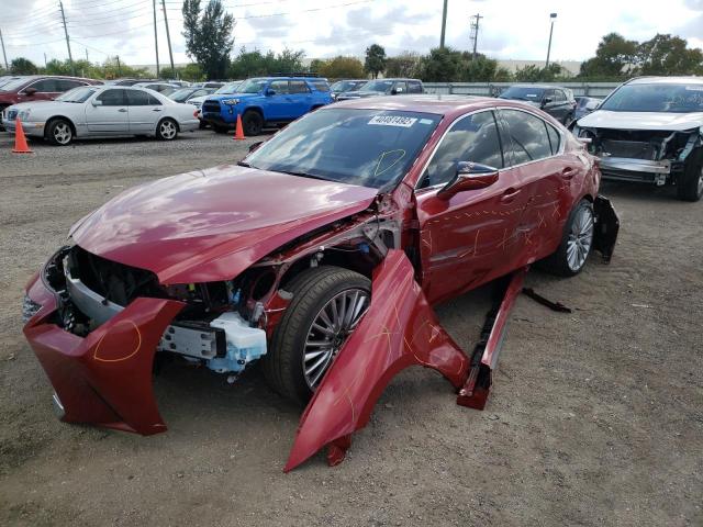 2022 LEXUS IS 300 AWD JTHDA1D22N5118172
