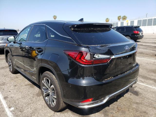2022 LEXUS RX 450H 2T2HGMDA3NC076703