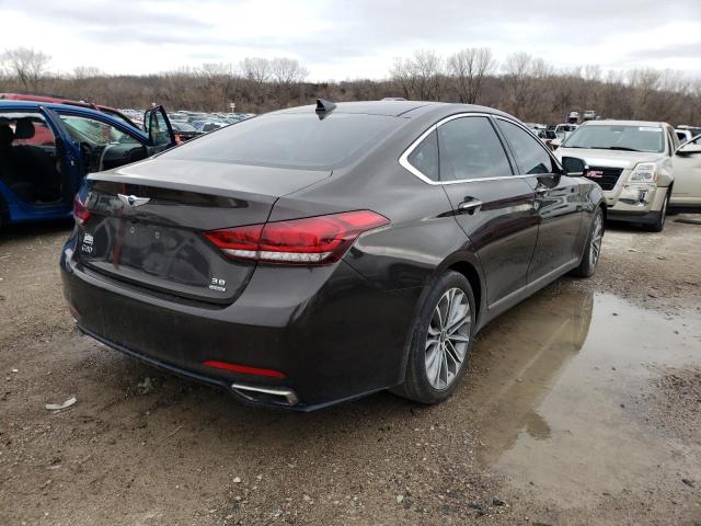 2017 GENESIS G80 BASE KMHGN4JE1HU187427
