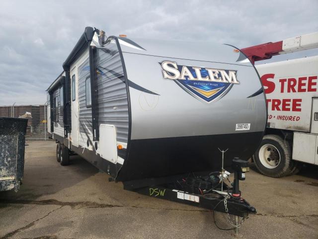 Wildwood Salem salvage cars for sale: 2019 Wildwood Salem