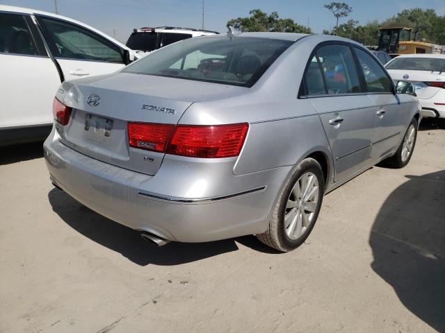 5NPEU46F29H464324 Hyundai Sonata Se 2009. Фото: 3