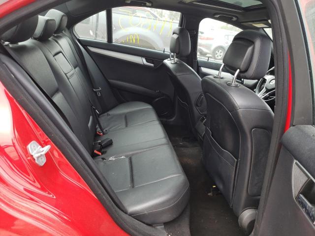 WDDGF4HB9DR243369 Mercedes-Benz C 250 2013. Фото: 5
