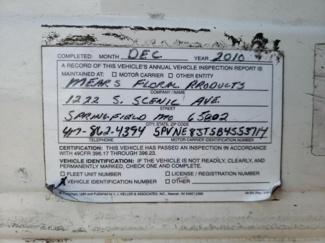 5PVNE8JT5B4S53714 Hino 268 2011. Фото: 9