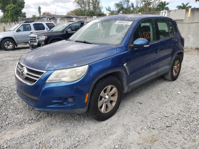 WVGAV7AX3AW003768 Volkswagen Tiguan S 2010. Фото: 1