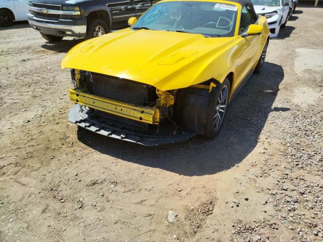 1FATP8FF6H5307356 Ford Mustang Gt 2017. Фото: 8