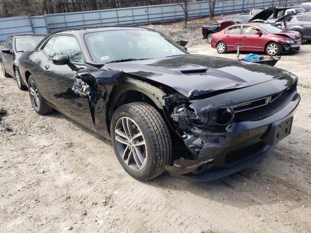 Salvage cars for sale from Copart Mendon, MA: 2019 Dodge Challenger
