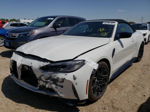 2022 BMW M4 COMPETI WBS33BA06NCJ23976