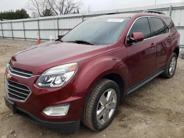 2016 CHEVROLET EQUINOX LT 2GNALCEK9G1131067