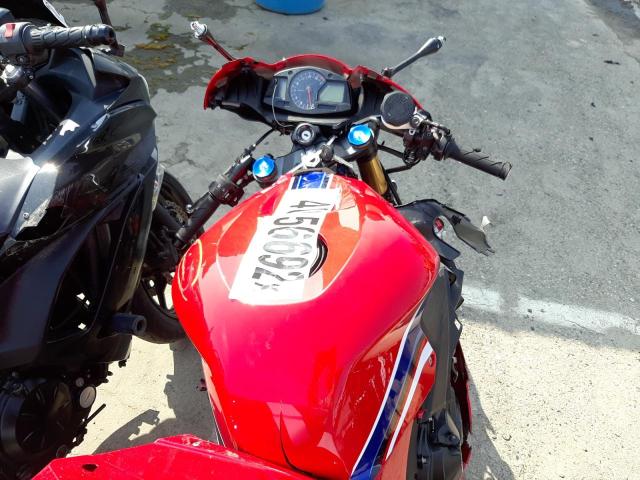 2021 HONDA CBR600 RA JH2PC40H7MK700134