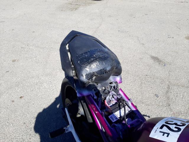 2012 YAMAHA FZ6 R JYARJ18E1CA008645