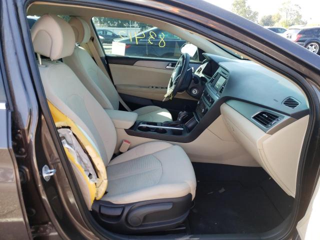 5NPE24AFXGH408884 Hyundai Sonata Se 2016. Фото: 4