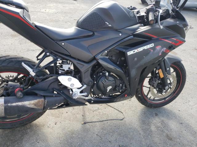 2017 YAMAHA YZFR3 MH3RH06Y9HK017457