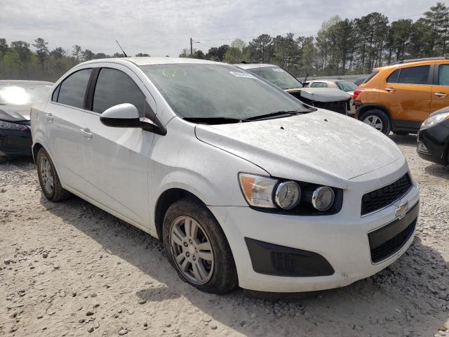1G1JC5SH9E4100568 Chevrolet Sonic Lt 2014