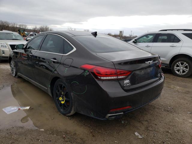 2017 GENESIS G80 BASE KMHGN4JE1HU187427