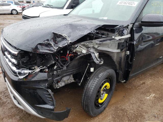 2021 VOLKSWAGEN ATLAS SE 1V2HR2CA9MC529930