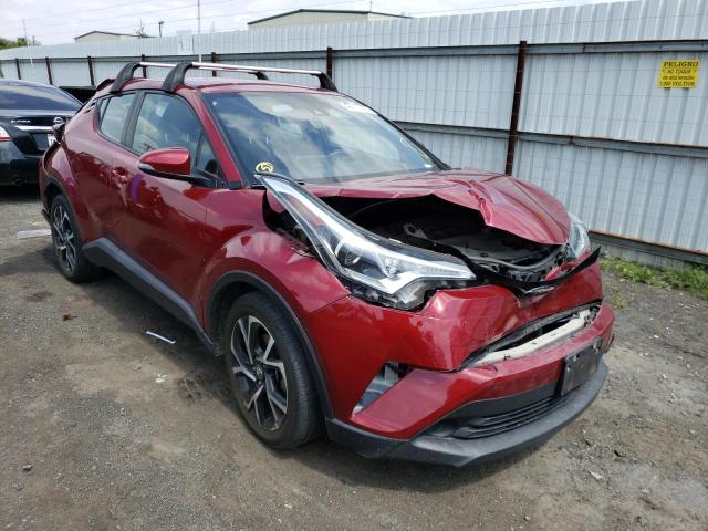 Salvage cars for sale from Copart Bakersfield, CA: 2018 Toyota C-HR XLE