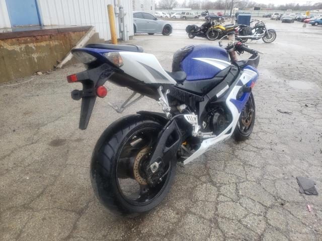 2005 SUZUKI GSX-R1000 JS1GT76A052104928