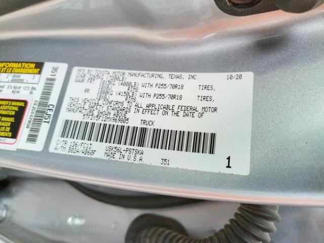 5TFDY5F12MX969805 Toyota Tundra Cre 2021. Фото: 9