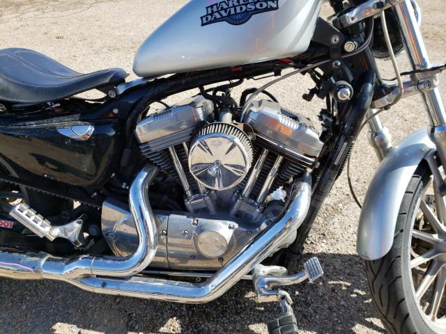 2010 HARLEY-DAVIDSON XL883 L 1HD4CR215AC423335