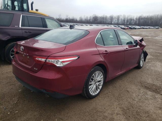 2020 TOYOTA CAMRY XLE 4T1FZ1AK9LU042777