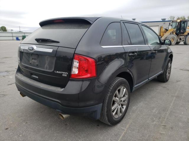 2FMDK4KC8EBA71474 Ford Edge Limit 2014. Фото: 3