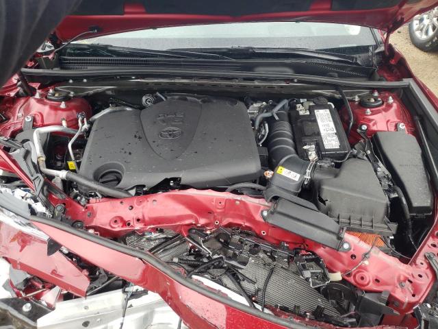 2020 TOYOTA CAMRY XLE 4T1FZ1AK9LU042777
