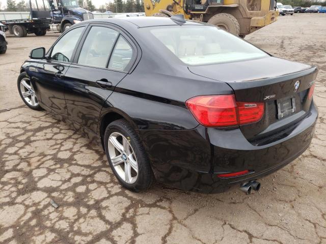 WBA3B3G57ENR82109 Bmw 328 Xi 2014. Фото: 2