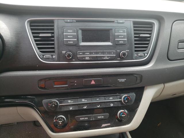 2015 KIA SEDONA L KNDMA5C10F6048376