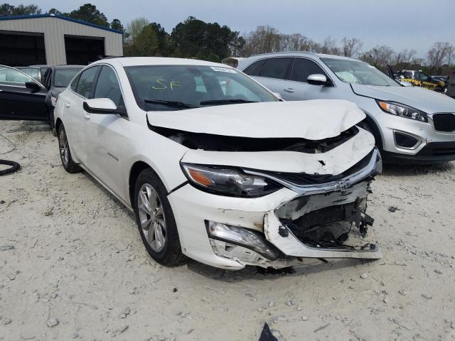 2019 CHEVROLET MALIBU LT 1G1ZD5ST6KF203161