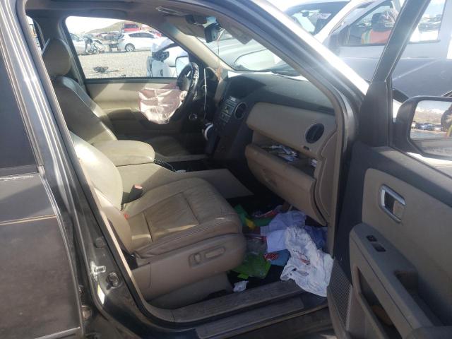 5FNYF48649B009543 Honda Pilot Exl 2009. Фото: 4