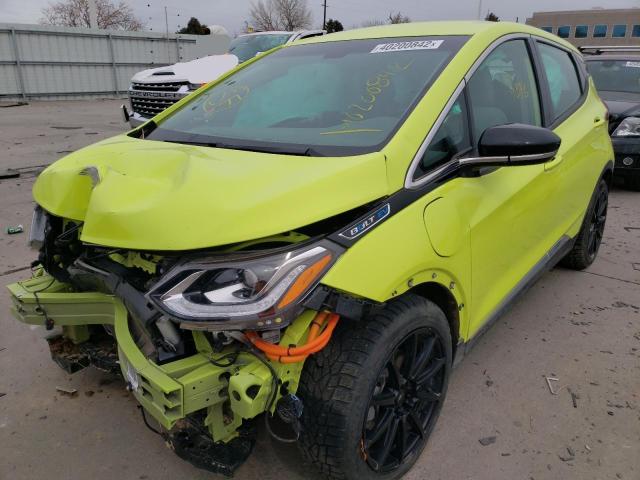 2019 CHEVROLET BOLT EV LT 1G1FY6S01K4129226