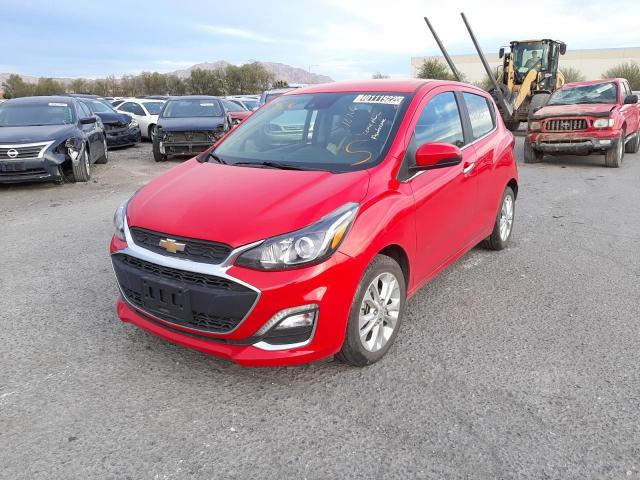2021 CHEVROLET SPARK 2LT - KL8CF6SA1MC739119