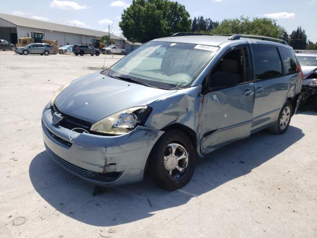 2005 Toyota Sienna Ce VIN: 5TDZA23C95S319178 Lot: 49170654