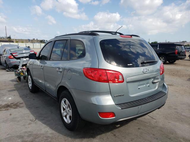 5NMSG73D19H233720 Hyundai Santa Fe G 2009. Фото: 2