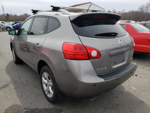JN8AS58V39W446430 Nissan Rogue S 2009. Фото: 2