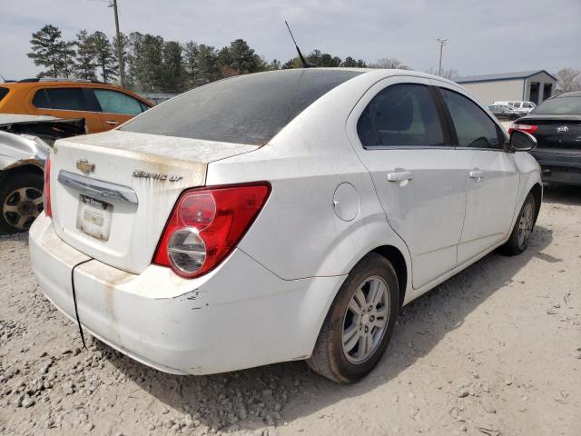 1G1JC5SH9E4100568 Chevrolet Sonic Lt 2014. Фото: 3
