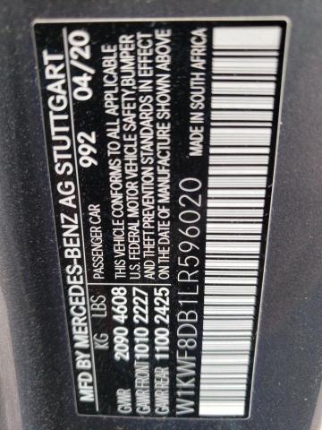 W1KWF8DB1LR596020 Mercedes-Benz C 300 2020. Фото: 9