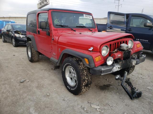 1J4FA44S66P787931 Jeep Wrangler / 2006
